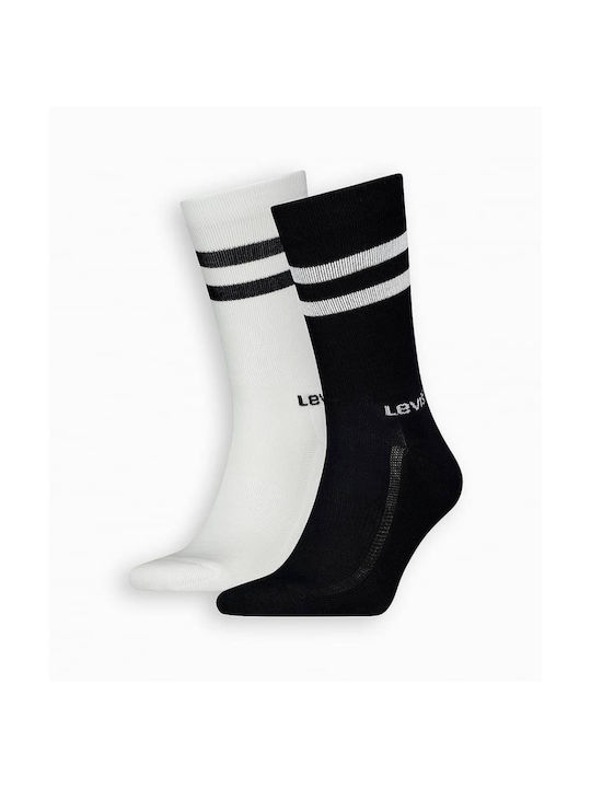 Levi's Ανδρικές Κάλτσες Black/white 2Pack