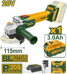 Jadever JDLAPM21 Τροχός με 1 Μπαταρία 3Ah Jadever JDLAPM21 Τροχός με 1 Μπαταρία 3Ah