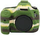 Canon Eos 5ds Soft Silicone Protective Case Camouflage