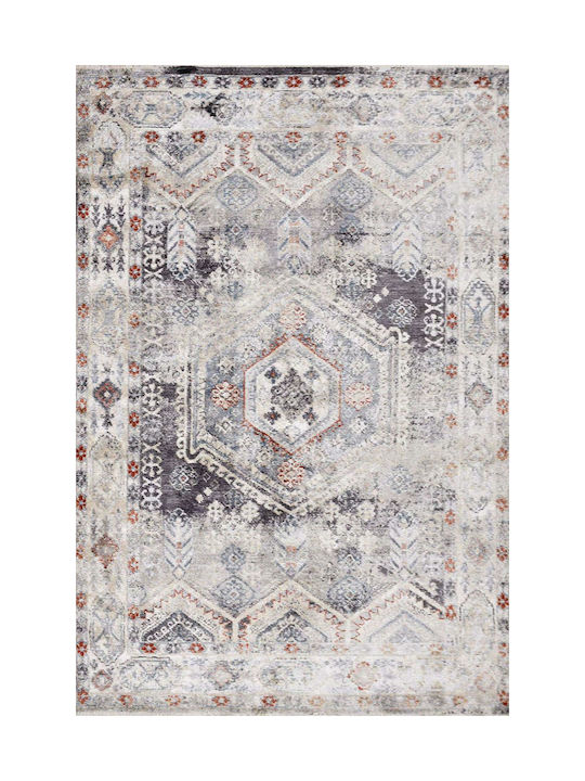 Tzikas Carpets Hamadan 33731-95 Covor Rectangular Beige-Anthracite