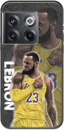 Nba Stars Lebron James Back Cover Silicone Multicolour (OnePlus 10T)