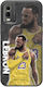 Nba Stars Lebron James Back Cover Silicon Multicolor (Nokia C32)