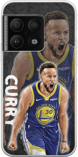 Nba Stars Stephen Curry Back Cover Silicone Multicolour (OnePlus 10 Pro)