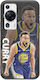 Nba Stars - Stephen Curry Задна корица Силикон Многоцветен (Huawei P60 Pro)