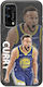 Nba Stars - Stephen Curry Back Cover Silicone Multicolour (Realme 7 5G)