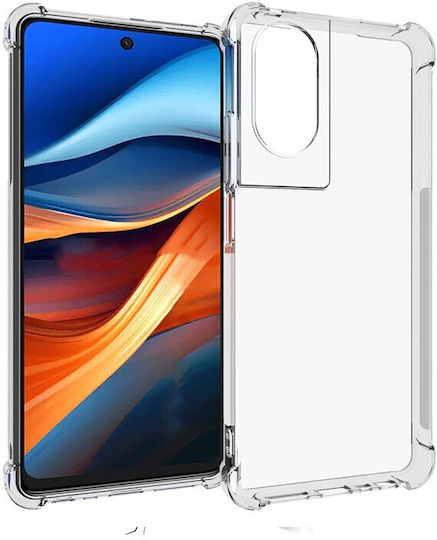 Umschlag Rückseite Silikon Transparent (TCL 50 SE - German) 660191336A