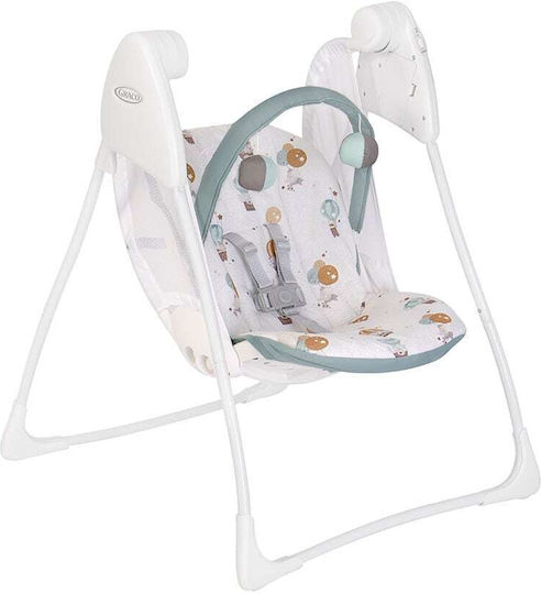 Graco Baby Delight Up & Away Ръководство Релакс Бебе Сив