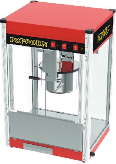 Karma Gewerbliche Popcornmaschine 2300W mit einer Produktion von 300gr 60.5x50x89cm.