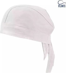 Atlantis Caps Chef White Bandana