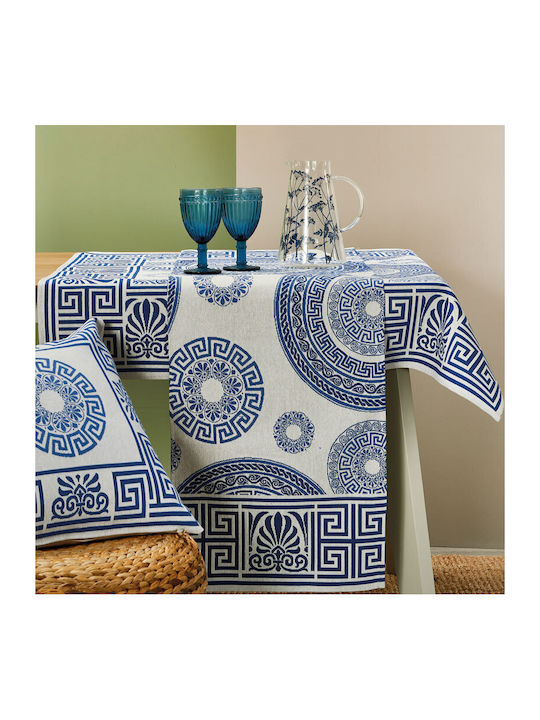 Whitegg Tablecloth Blue 140x200cm