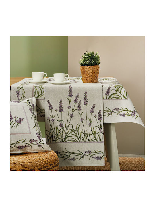 Whitegg Tablecloth Purple 140x260cm