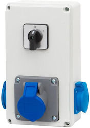 Tripolar Plug de alimentare de comutare 25A