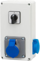 Tripolar Plug de alimentare de comutare 25A