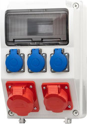 Socket Panel Push Button Socket Switch 16A