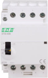 F&F Διακόπτης Ράγας 250V 40A
