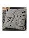 Whitegg Decorative Pillow Case Made of 100% Cotton Black 42x42cm