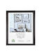 Tpster Wooden Photo Frame with Brown Frame