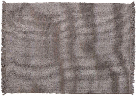 Nef-Nef Homeware Rebel Χαλί Ορθογώνιο Καλοκαιρινό από Γιούτα Beige 140x200cm