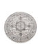 vidaXL Arbizu Rug Outdoor Round Vintage Interior / Exterior Design