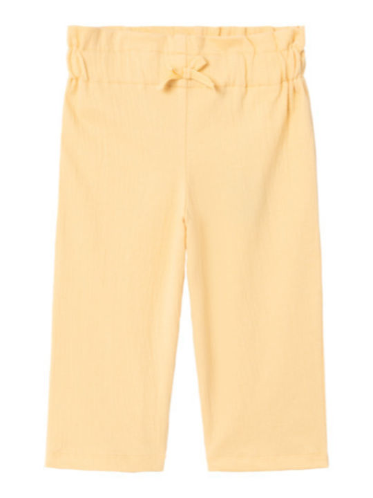 Name It Παιδικό Παντελόνι Yellow
