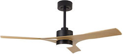 Mantra Ceiling Fan 122cm with Light and Remote Control Brown
