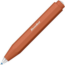 Kaweco Pen Ballpoint 1mm with Orange Ink