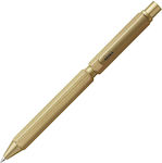 Rhodia Pen Ballpoint 0.5mm Gold Body