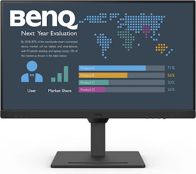 BenQ BL2790 IPS Monitor 27" FHD 1920x1080 cu Timp de Răspuns 5ms GTG