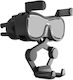 Hurtel Car Mobile Mount with Adjustable Hooks Silver