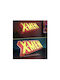 Paladone Kinder Tischlampe X-men mit Projektor Thema Entwürfe Farbwechsel 30x10cm