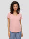 S.Oliver Damen T-shirt Pink