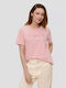 S.Oliver Γυναικείο T-shirt Ροζ