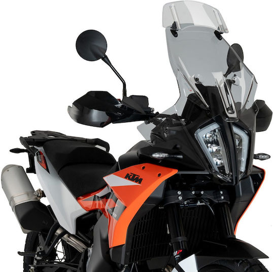 Puig Motorcycle Windshield & Windscreen Tinted Visor for KTM 790 Adventure 21612H