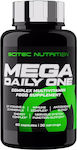 Scitec Nutrition Mega Daily One Plus Βιταμίνη 60 κάψουλες