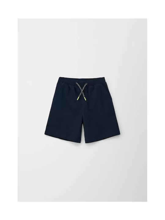 S.Oliver Kids Shorts/Bermuda Fabric Blue