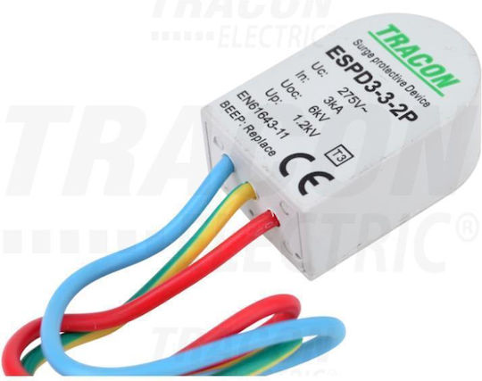 Tracon Electric Blitzschutztafel Typ T3