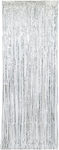 Unique Curtain for Party in Silver color 91pcs