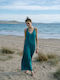 Sommer Maxi Kleid Grün