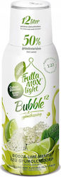 Fruttamax Limette-Minze-Leicht-Sirup 500ml