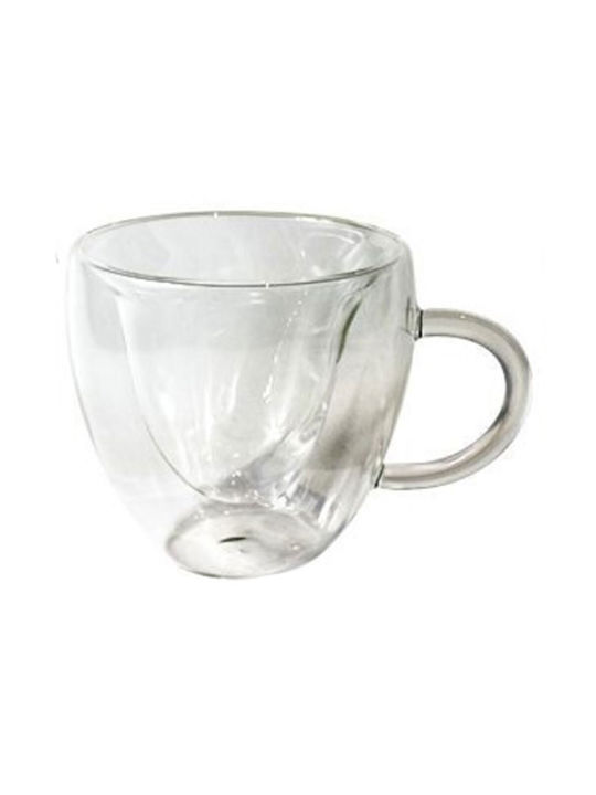 Tasse Glas Transparent 180ml 1Stück