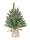 Christmas Decorative Plastic Tree Natural Appearance 45cm Green Tree