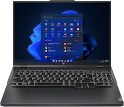 Lenovo Legion Pro 5 16ARX8 16" IPS 165Hz (Ryzen 7-7745HX/16GB/512GB SSD/GeForce RTX 4060/W11 Home) Onyx Grey (US Keyboard)