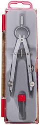 The Littlies Metallic Marking Compass with Replacement Tips Red The Littlies Metallic Marking Compass with Replacement Tips Red