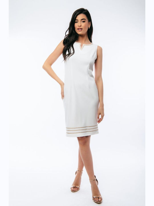 BelleFille Rochie Beige