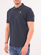 Polo Short Sleeve Blouse Darkblue