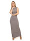 Ellen Maxi Dress Gray