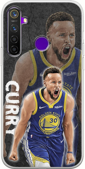 Nba Stars - Stephen Curry Back Cover Silicon Multicolor (Realme 5 Pro)
