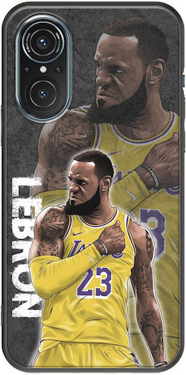 Nba Stars - Lebron James Back Cover Σιλικόνης Πολύχρωμο (Huawei Nova 9 SE)