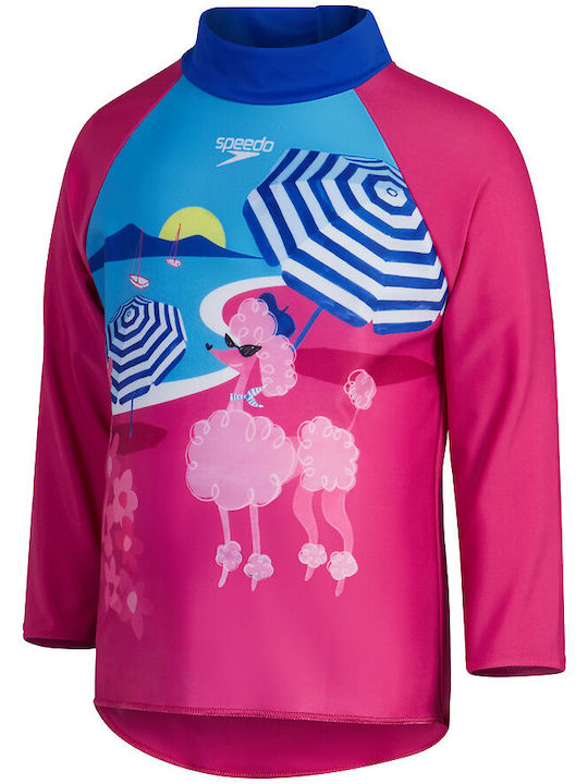 Speedo Kids Swimwear Long Sleeve Shirt Sun protection shirt