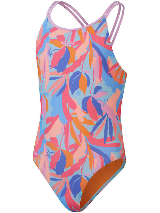 Speedo Kids Swimwear One-Piece Pink